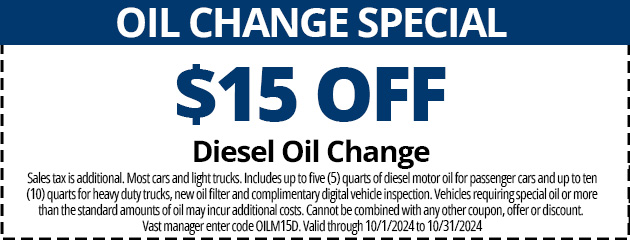 Diesel Oil Change